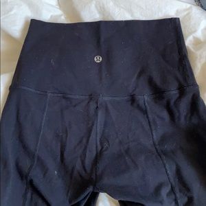 Lululemon Mesh Leggings